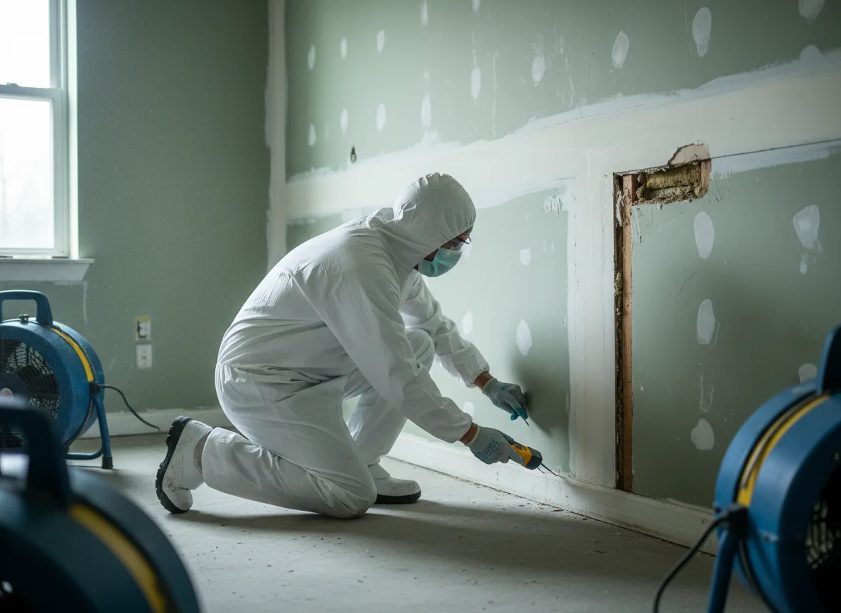 Water Damage Restoration company in Sarah Ann, WV